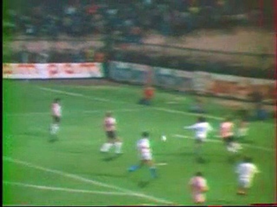 MARSEILLE - SOUTHAMPTON FC - 1976 - SAISON 1976/1977 -