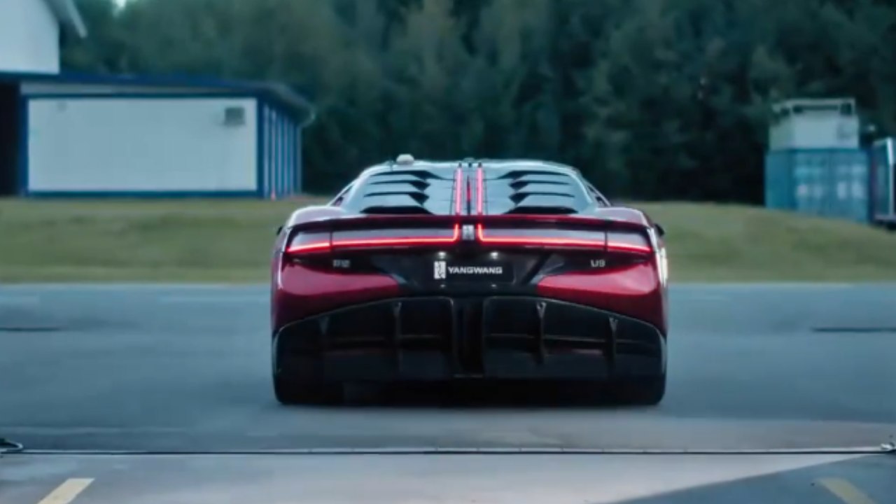 BYD Yangwang U9 02: Neuer Prototyp mit 3.000 PS – Angriff auf die Hypercar-Elite