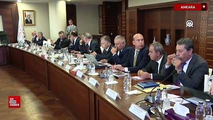 Gıda Komitesi, Mehmet Şimşek'in ev sahipliğinde toplandı