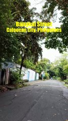 Bangkal Street in Caloocan City in the Philippines