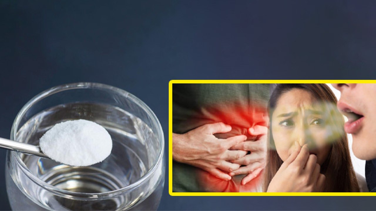 Baking Soda Ke Fayde,गरम पानी में बेकिंग सोडा म...