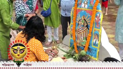 1029 বছরের মল্লরাজাদের মৃন্ময়ী, দিন দশেক আগেই শুরু বাংলার আদি পুজো