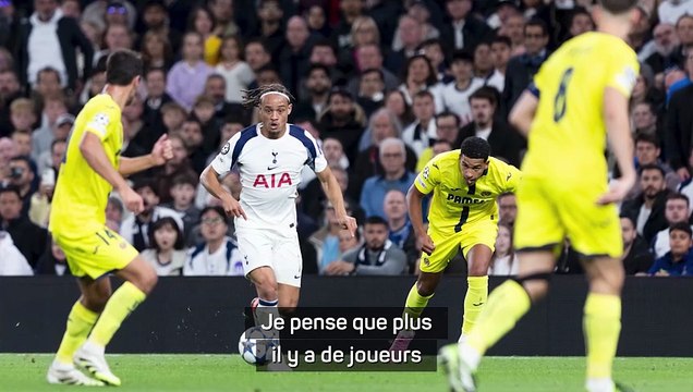 Palhinha : “Xavi Simons est très talentueux et va nous aider à gagner des matches”