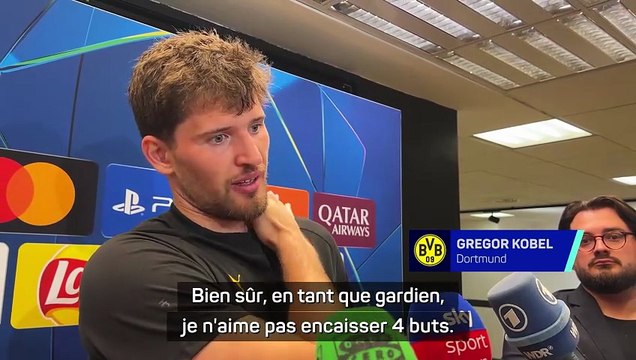 Kobel : “Une énorme déception, nous devons être plus matures”