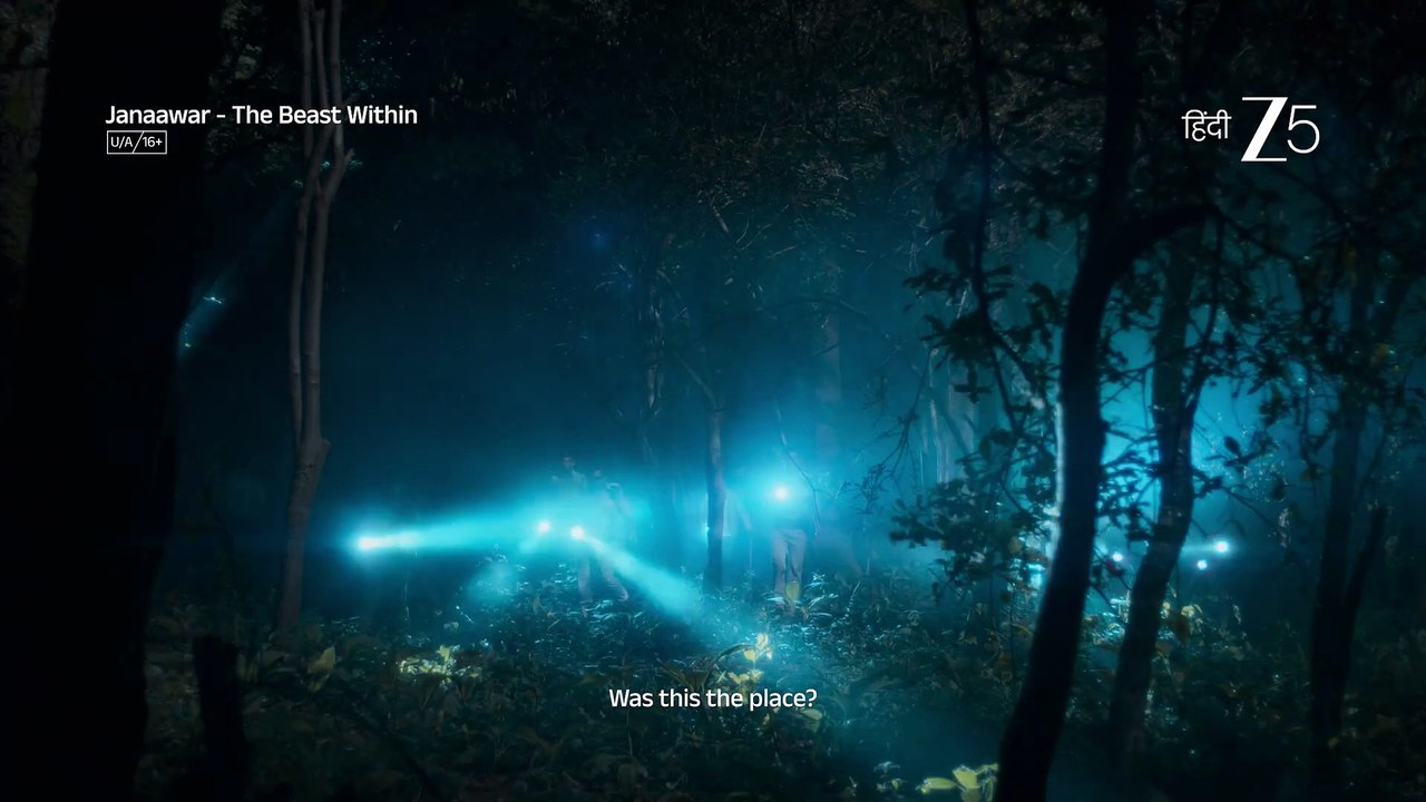 Janaawar - The Beast Within  Official Trailer  Bhuvan Arora  A ZEE5 Original  Premieres 26th Sep - ZEE5 (1080p, h264)