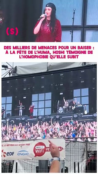 SIMONE - NEWS : Hoshi témoigne de l'homophobie qu'elle subit