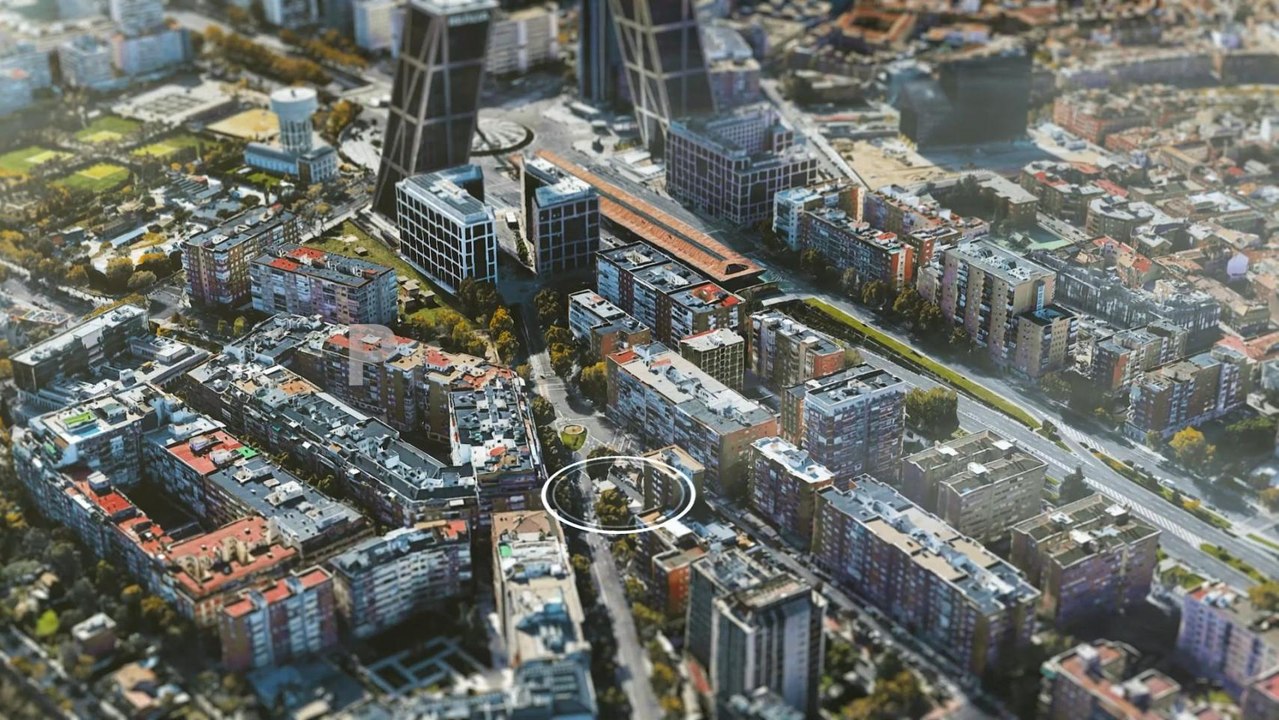 Infraestructuras hídricas en Madrid Nueva Norte