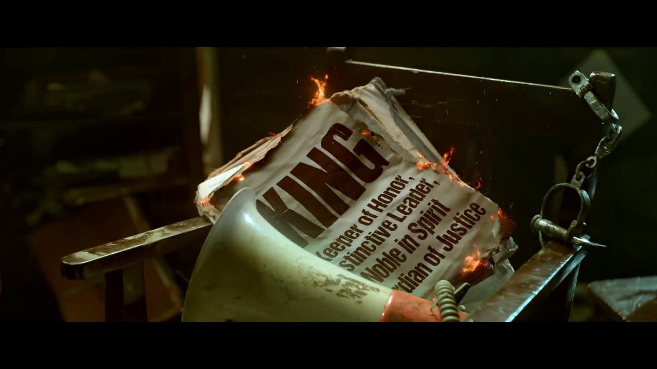 Mark - Title Glimpse  Kichcha Sudeepa  Vijay Kartikeyaa  Ajaneesh B Loknath  Sathya Jyothi Films - Sathya Jyothi Films (1080p, h264)