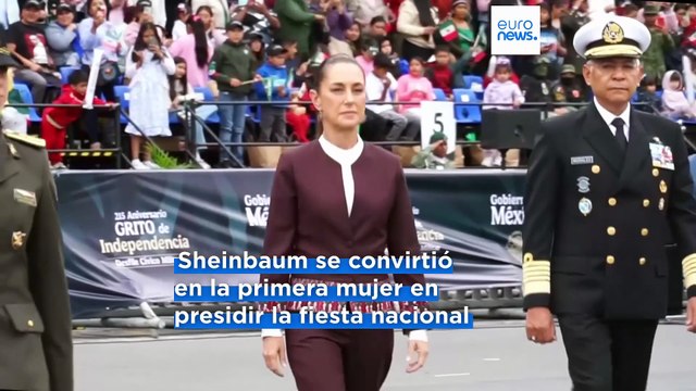 Sheinbaum lanza un mensaje desafiante en el Grito de Independencia: México no aceptará la injerencia extranjera