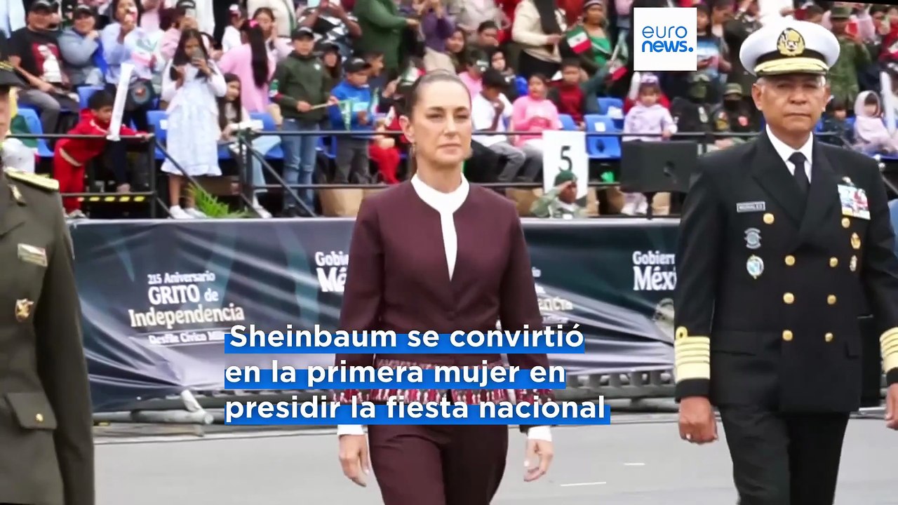 Sheinbaum lanza un mensaje desafiante en el Grito de Independencia: "México no aceptará la injerencia extranjera"