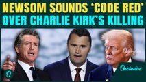 Newsom vs Trump over Charlie Kirk’s Killing| ‘A Code Red threat to U.S Democracy’ Newsom mocks Trump
