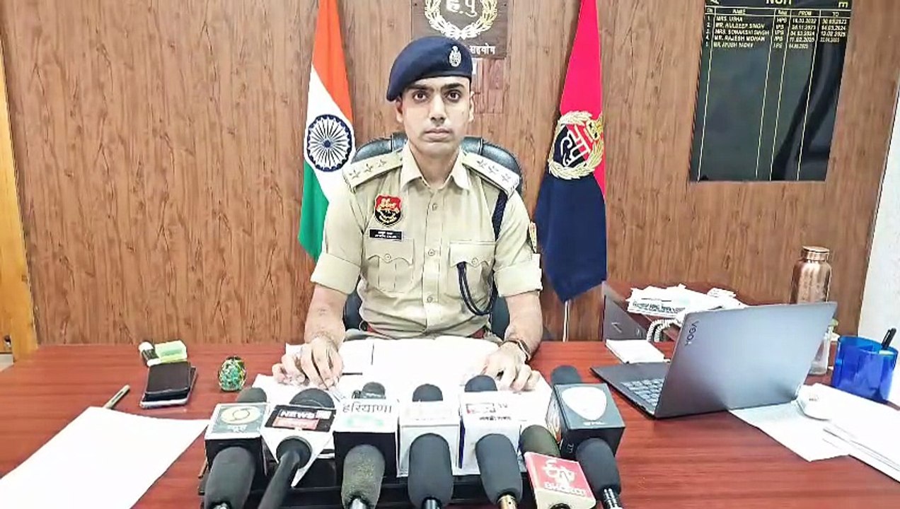 नूंह में साइबर ठगों पर पुलिस का बड़ा एक्शन, फर्जी सिम कार्ड गिरोह का पर्दाफाश, 6 आरोपी गिरफ्तार