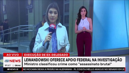 Lewandowski oferece apoio federal para investigar morte de ex-delegado em SP