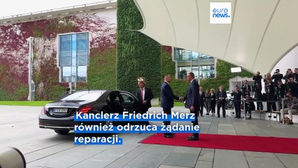 Prezydent Karol Nawrocki w Berlinie: Eksperci ostrzegają przed "pułapką reparacji"