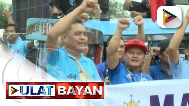 Pamahalaan, may libreng sakay sa mga commuter na apektado ng kilos protesta ng transport sector | ulat ni Denisse Osorio