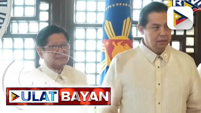 PBBM at dating House Speaker Romualdez, nag-usap sa harap ng pagpapalit ng liderato sa Kamara