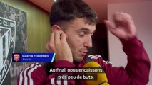 Arsenal - Zubimendi : “L’un de nos points forts est notre défense”