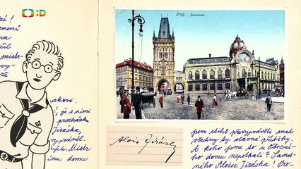 Skautská pošta 1918 (2018). 05 Alois Jirásek