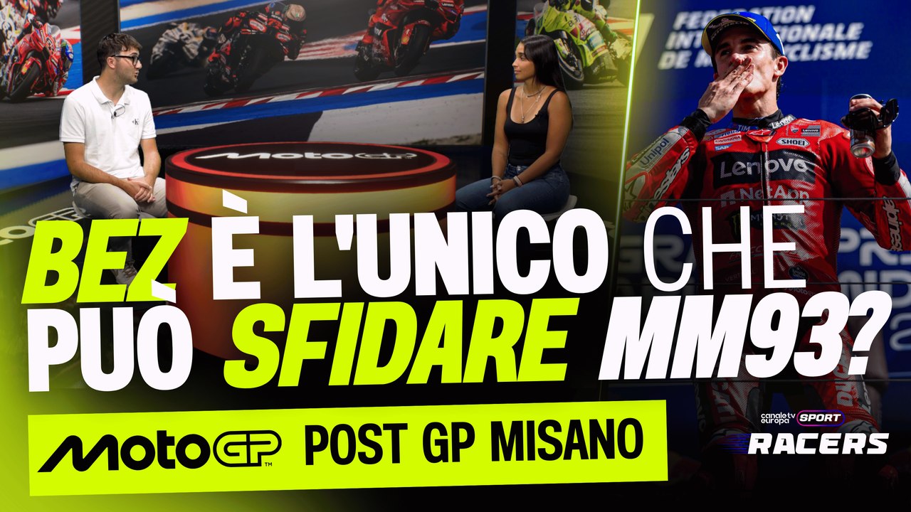 Moto GP Misano | Bezzecchi strepitoso, unico che può BATTERE Marquez?