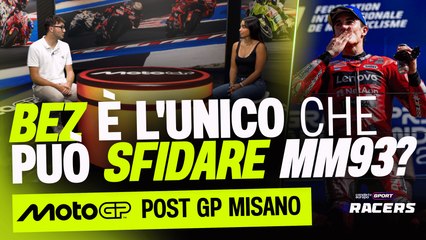 Moto GP Misano | Bezzecchi strepitoso, unico che può BATTERE Marquez?