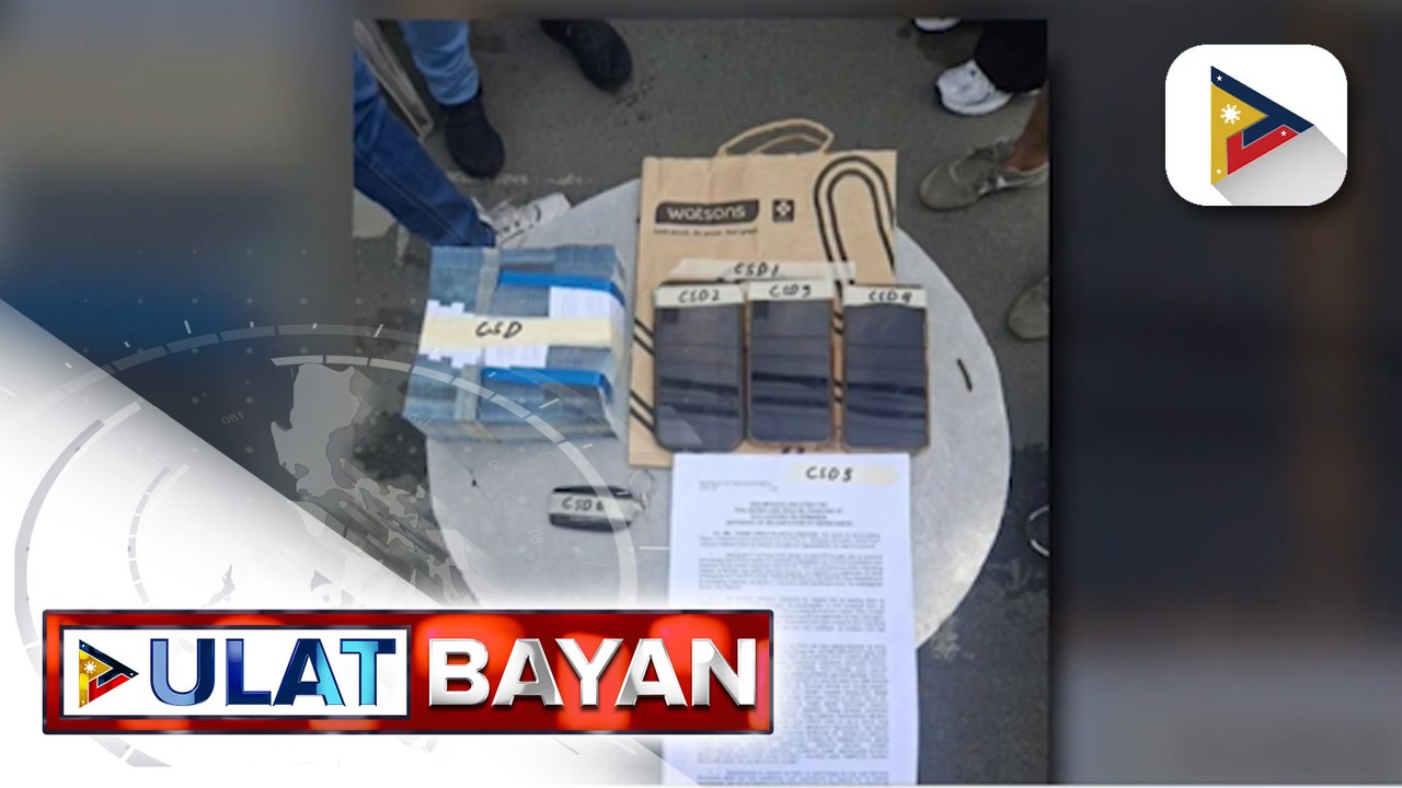 Mag-asawa, inaresto ng PNP-CIG dahil sa pagtatangkang suhulan ang isang complainant kaugnay sa kaso ng missing sabungero | ulat ni Ryan Lesigues