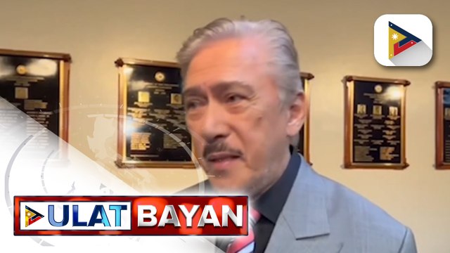 Ilang Senador, may iba't ibang sentimyento sa pagpapalit ng liderato sa Kamara | ulat ni Daniel Manalastas