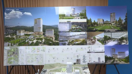 [대구] 대구시, 신청사 설계공모 당선작 발표...'숲이 깃든 문화청사' / YTN