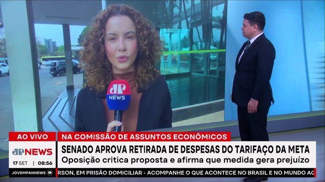Comissão aprova retirada de despesas com tarifaço do teto de gastos