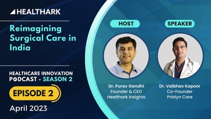 Reimagining Surgical Care in India - Healthcare Innovation Podcast S2E2