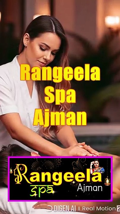 Visit Rangeela Massage Spa Ajman — Get The Best Massage in Ajman