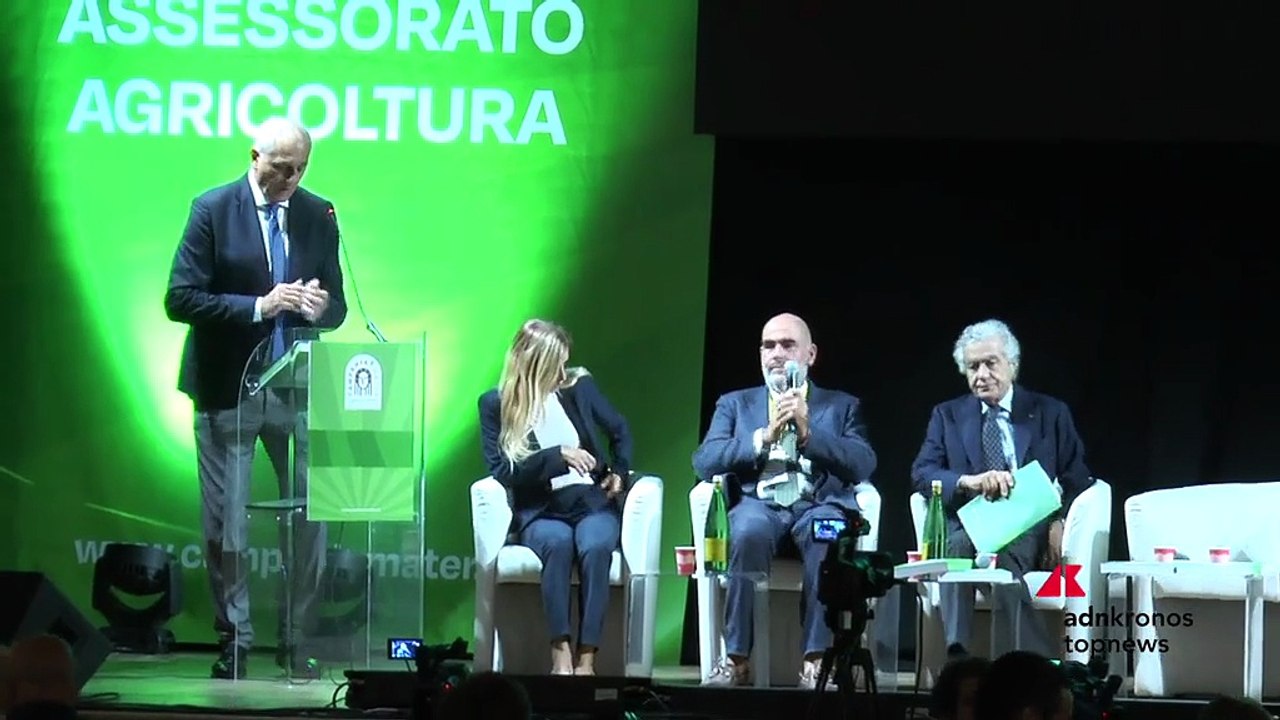 Agricoltura: Lollobrigida, “Campania eccellenza da proteggere. Governo mai così vicino al settore”