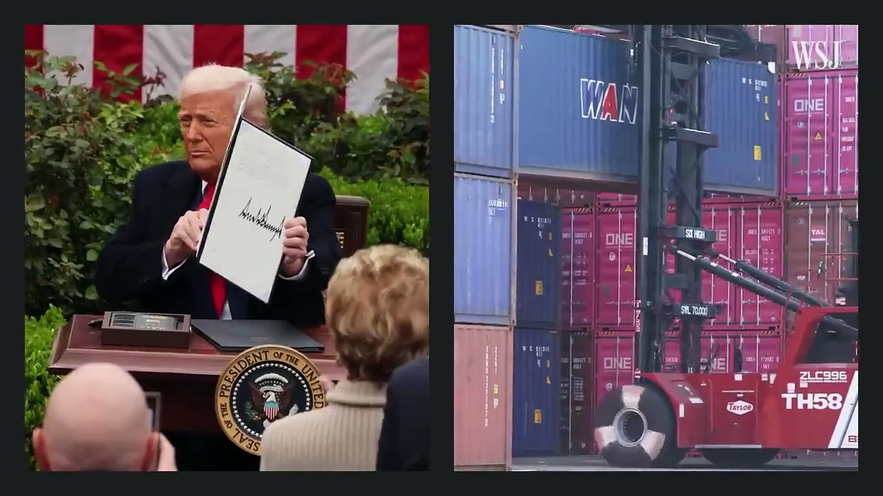 Trump’s Tariffs Are Raking in Billions. Where Does It All Go_ _ WSJ