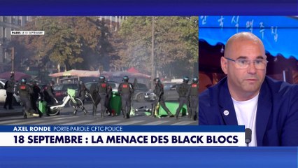 Alex Ronde : «On sait très bien que des ultras vont se greffer au cortège»