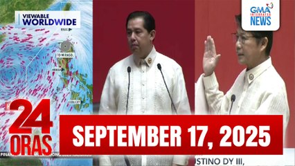 24 Oras Express: September 17, 2025 [HD]