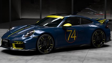 Porsche 911 Carrera 992.2 im neuen LARTE Design – krasser Bodykit-Umbau!