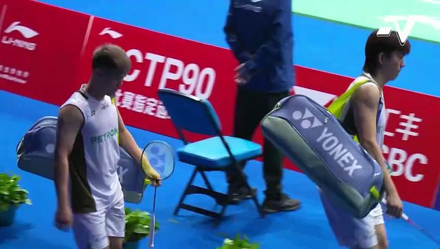 Man Wei Chong & Tee Kai Wun lepasi halangan 32 terbaik Masters China