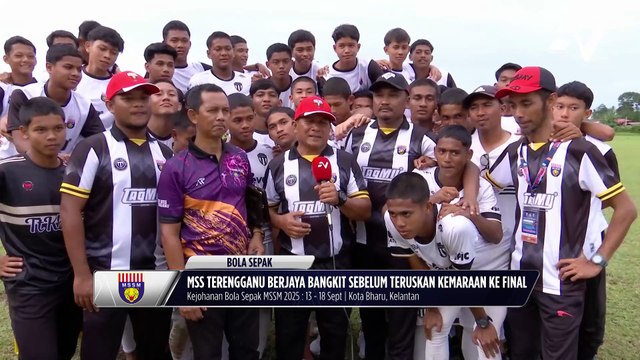 MSS Terengganu benam cabaran MSS Kedah menerusi sepakan penalti