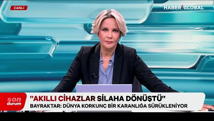 Selçuk Bayraktar: Akıllı cihazlar silaha dönüştü