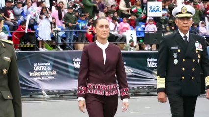 Πρόεδρος Σεϊνμπάουμ: Αυστηρό μήνυμα για την κυριαρχία του Μεξικού