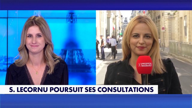 Sébastien Lecornu poursuit ses consultations