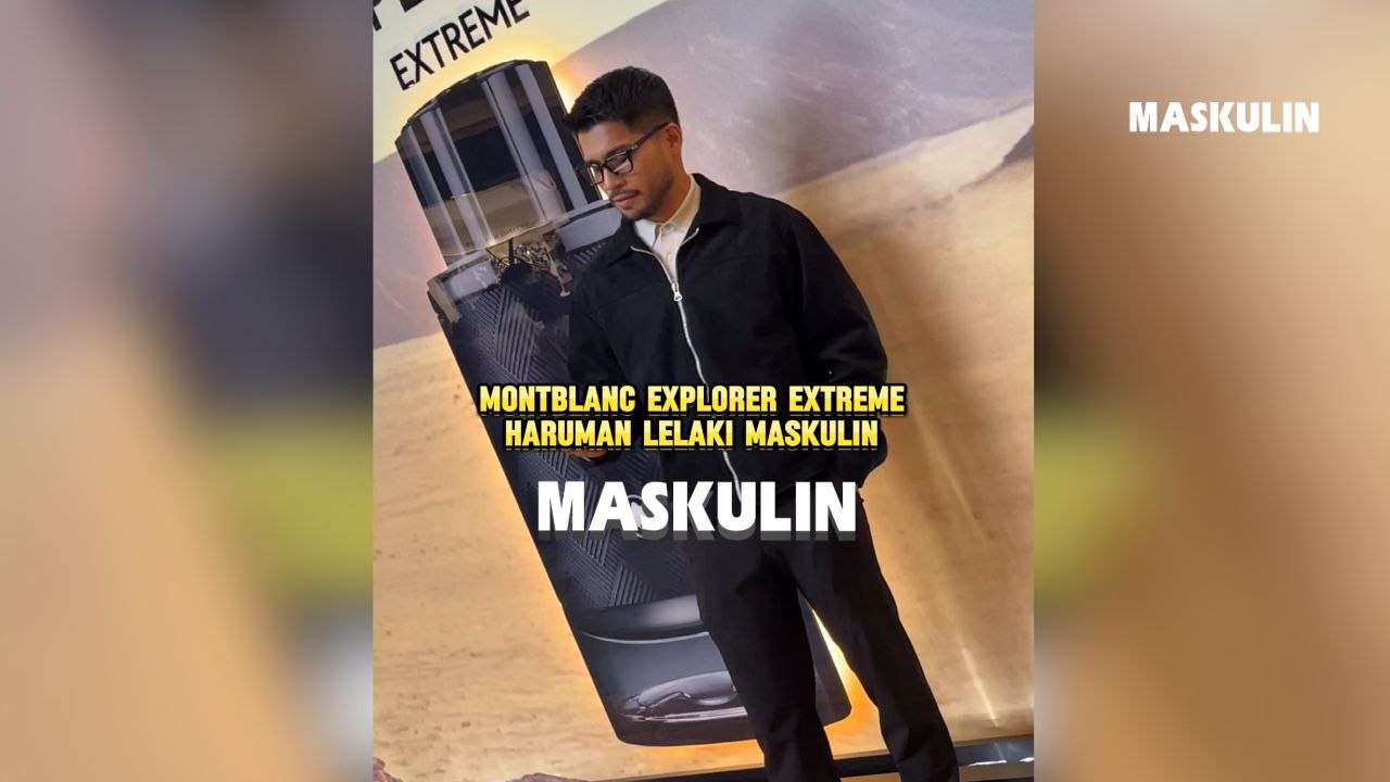 Montblanc Explorer Extreme Haruman Lelaki Maskulin
