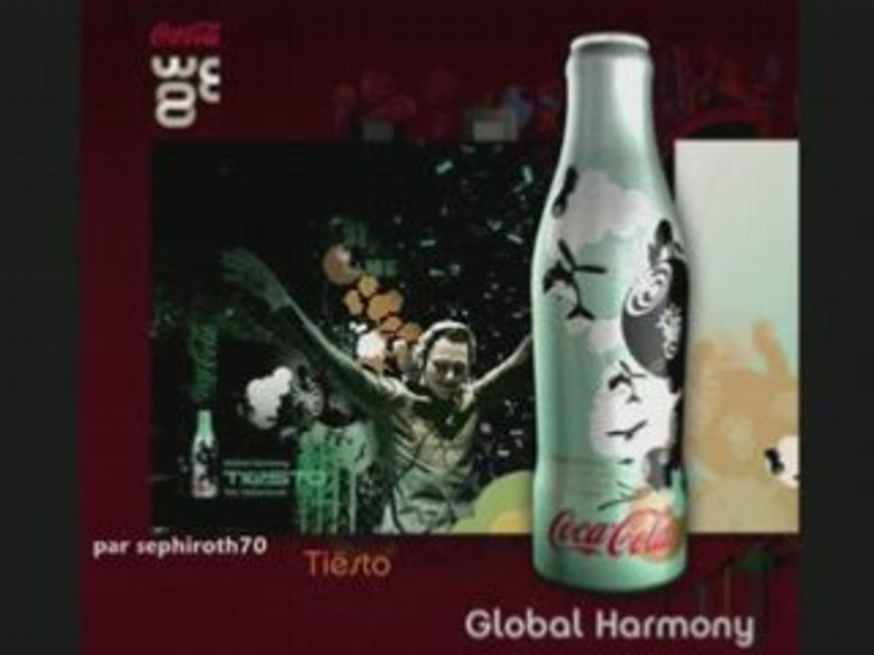 Tiesto - Global Harmony (Coca Cola Theme, JO Pekin 2008)