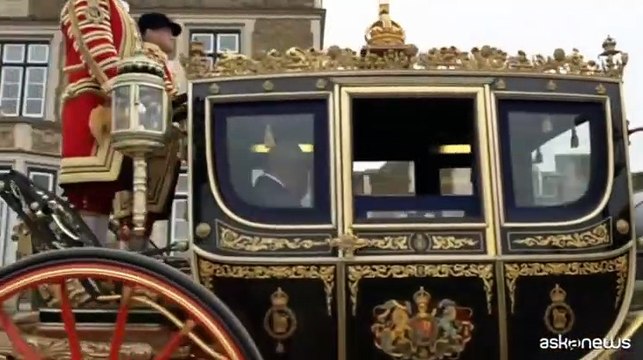 Donald e Melania Trump accolti da Re Carlo e Camilla a Windsor Castle