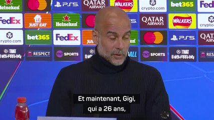 Man. City - Guardiola : “Donnarumma est un gardien de haut niveau”