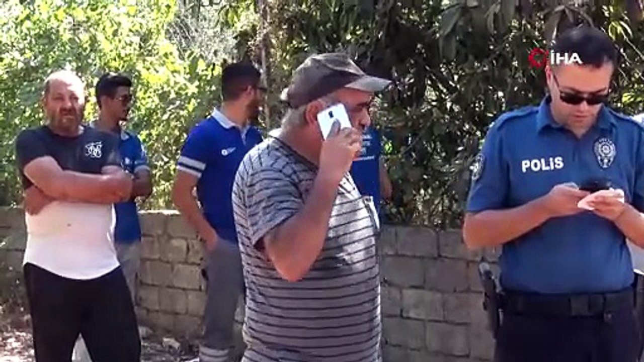 Antalya’da ev alevlere teslim oldu, yaşlı kadını sinir krizi geçirdi