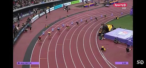 Alexander Ogando avanza a semifinales en los 200 metros del Mundial Tokio