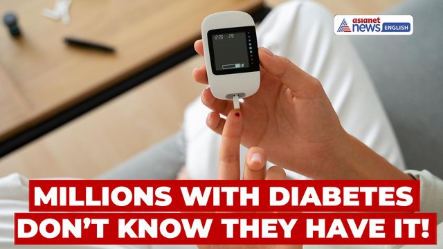 Alarming! Millions Have Diabetes Without Knowing It, Finds New Study