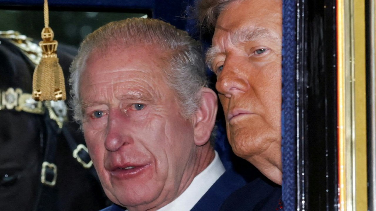 Trump zu zweitem Staatsbesuch in Großbritannien eingetroffen