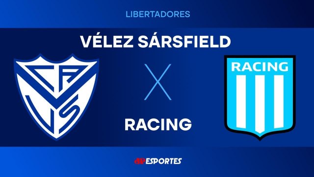 Vélez Sarsfield 0 x 1 Racing - 16/09/2025 - Libertadores