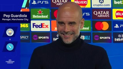 Pep excited to reunite with De Bruyne, but only after Napoli clash